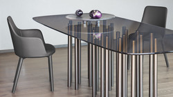 TABLE MILLE Bonaldo Design Contemporain Caen