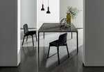 Table Slim Carre Sovet Design Contemporain Caen
