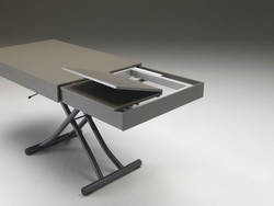 Table basse transformable Newood Ozzio Design contemporain Caen