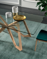 Table Papillon Ozzio Design contemporain Caen