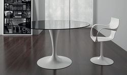 Table FLUTE Sovet Italia Design Contemporain Caen