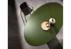 Table Sovet Totem Ovale Design contemporain Caen