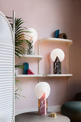 Lampe  poser MOON Slamp Design Contemporain Caen