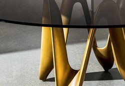 Table Lambda Sovet Italia design contemporain Caen