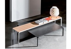 TABLE BASSE SLIM Sovet Italia Design Contemporain Caen