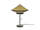 Lampe  poser Cymbal Forestier Bronze Design Contemporain Caen