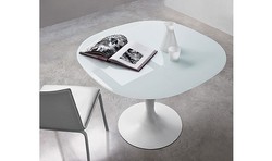 TABLE RONDE FLUTE Design Contemporain Caen