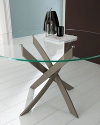 TABLE RONDE BARONE Bontempi Casa Design Contemporain Caen