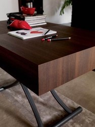 Table basse transformable Box Legno Ozzio Design Contemporain Caen