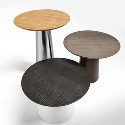 TABLE RONDE TOTEM Sovet Italia Design Contemporain Caen