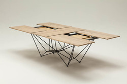 FIL8 Table extensible Ozzio Design contemporain Caen