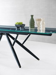 Table BRIDGE Bontempi Casa Design Contemporain Caen