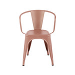 Fauteuil A56 Tolix Inox couleur Outdoor