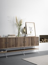 Am�nagement de salon avec String Furniture Design contemporain Caen