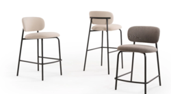 Tabouret de bar fixe Aloa Artifort Design contemporain Caen