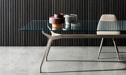 Table Carre ARKOS Sovet Italia Design Contemporain Caen