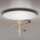 Plafonnier Hula Hoop Blanc + OT P3 ICONE LUCE Design contemporain Caen