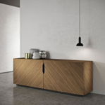Buffet bahut RHO Presotto Design contemporain Caen