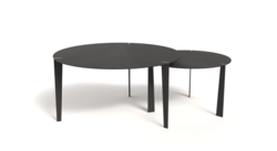 Table Basse mtal OYAT Atelier franais du design Design contemporain Caen