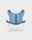 Fauteuil AA Butterfly Tissu Batyline Blue Jean Design Contemporain Caen