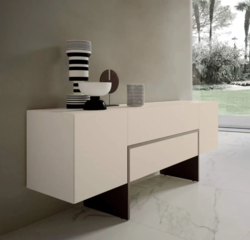 Buffet Bridge Presotto Design contemporain Caen