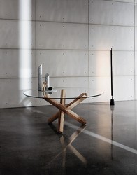 TABLE RONDE AIKIDO Sovet Italia Design Contemporain Caen