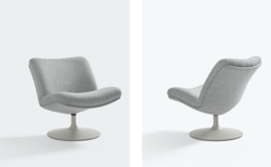Fauteuil F510 Geoffrey D. Harcourt RDI Artifort Design contemporain Caen  