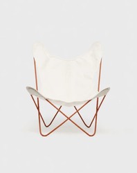 Fauteuil AAnd Butterfly Structure Terracotta Design contemporain Caen