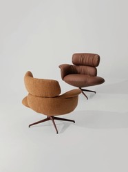 Fauteuil TULLA Midj Design contemporain Caen
