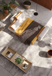 canap convertible Haiden Milano Bedding Design contemporain Caen