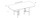 Scala table repas Mobenia Design contemporain Caen