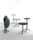 Table bistrot Square Midj Design contemporain Caen