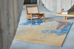 SWAN Tapis Serge LESAGE Design contemporain Caen