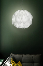 FLORA  Suspension WHITE  SLAMP Design Contemporain Caen