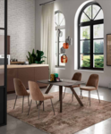 SIRIO table repas extensible Easyline Design Contemporain Caen