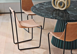 Chaise et fauteuil APELLE Midj Design Contemporain Caen