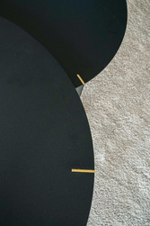 Table Basse mtal OYAT Atelier franais du design Design contemporain Caen