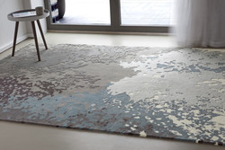 Tapis Crazed Serge Lesage Design contemporain Caen