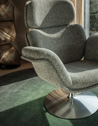 Fauteuil F550 Artifort Design contemporain Caen