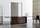 TABLE REGOLO double Base Sovet Italia Design Contemporain Caen