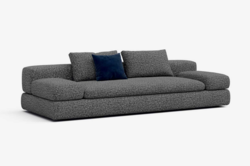 Ruffus canap convertible Milano Bedding Design contemporain Caen