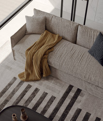 Canap convertible Clark Cross Milano Bedding Design contemporain Caen
