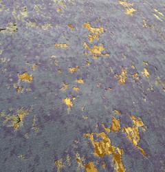 Tapis TOP VIOLET Serge Lesage Design contemporain Caen