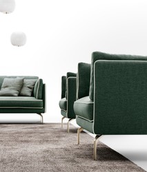 Canap� Milton Dall Agnese Design Contemporain Caen