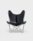 Fauteuil AA Butterfly Cuir Noir Structure Laque ou Chrome Design Contemporain Caen