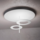 Plafonnier HULA Hoop P2 design contemporain Caen