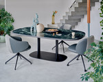 Table repas TOVERI Leolux Design contemporain Caen