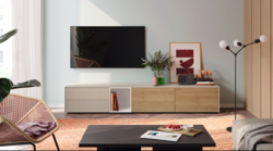 Meuble TV Basics Mobnia design contemporain Caen
