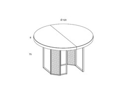 KANT Table Mob�nia Design contemporain Caen