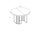 KANT Table Mobénia Design contemporain Caen